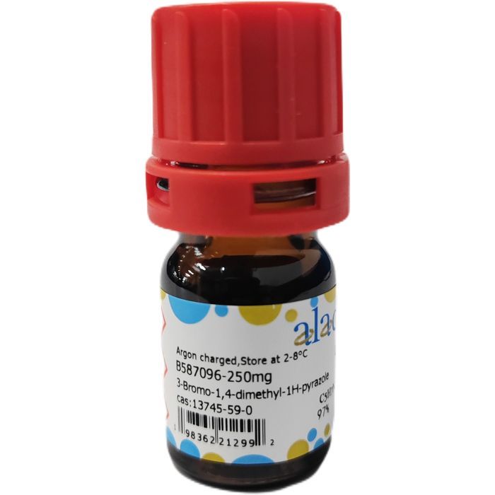 3-Bromo-1,4-dimethyl-1H-pyrazole - ≥97% CAS No(13745-59-0) by Aladdin Scientific