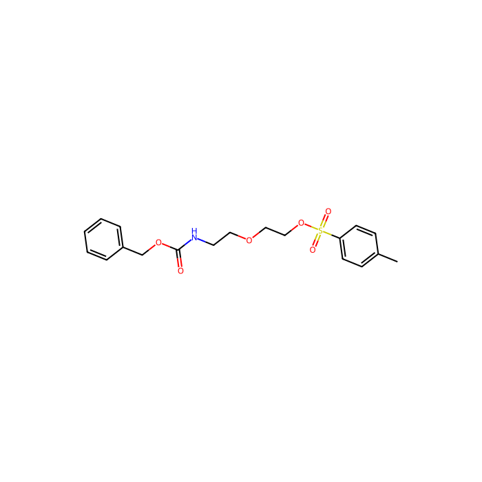 2-(2-(((Benzyloxy)carbonyl)amino)ethoxy)ethyl 4-methylbenzenesulfonate - ≥98% CAS No(144208-62-8) by Aladdin Scientific
