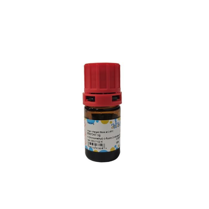 4-(Bromomethyl)-1-fluoro-2-nitrobenzene - ≥98% CAS No(15017-52-4) by Aladdin Scientific