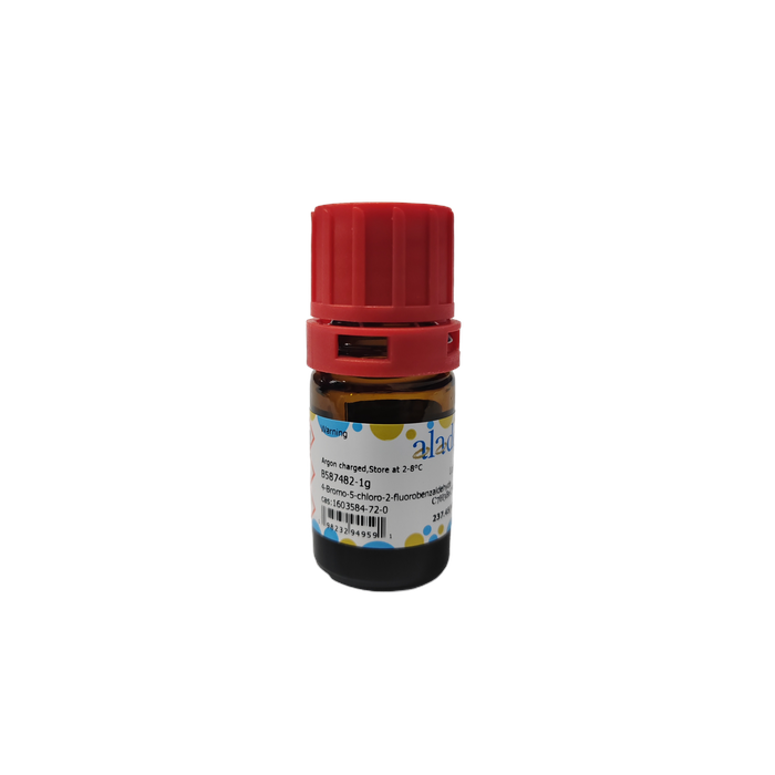 4-Bromo-5-chloro-2-fluorobenzaldehyde - ≥95% CAS No(1603584-72-0) by Aladdin Scientific