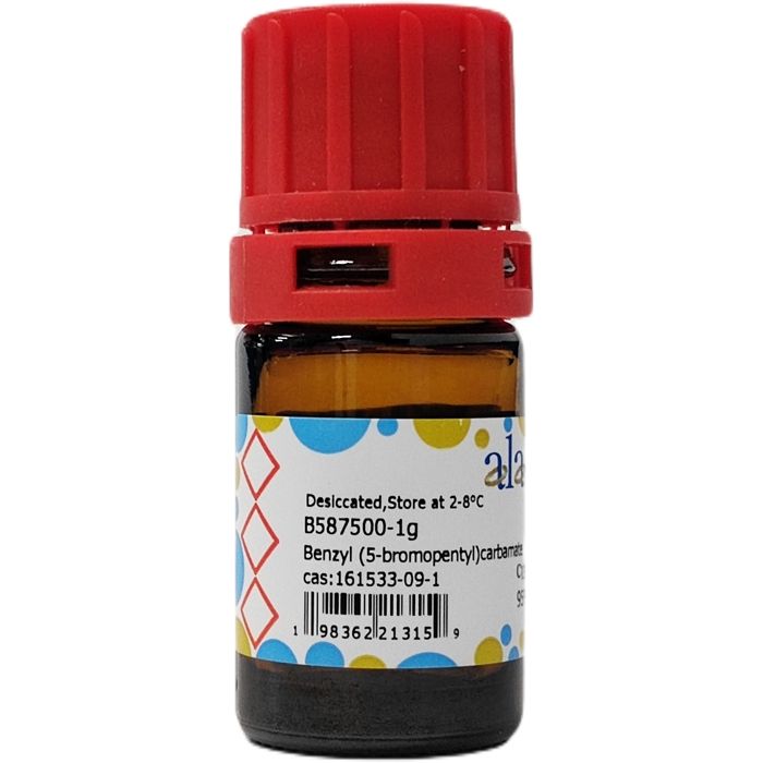 Benzyl (5-bromopentyl)carbamate - ≥95% CAS No(161533-09-1) by Aladdin Scientific