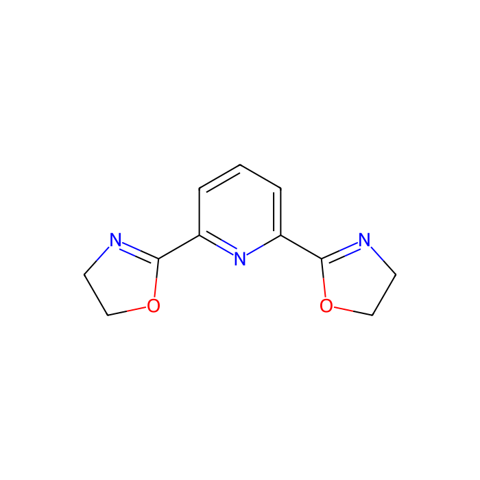 2,6-Bis(4,5-dihydrooxazol-2-yl)pyridine - ≥97% CAS No(165125-95-1) by Aladdin Scientific