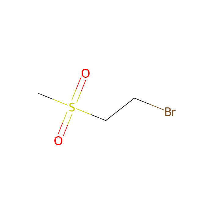 2-Bromoethyl Methyl Sulfone - ≥97% CAS No(16523-02-7) by Aladdin Scientific