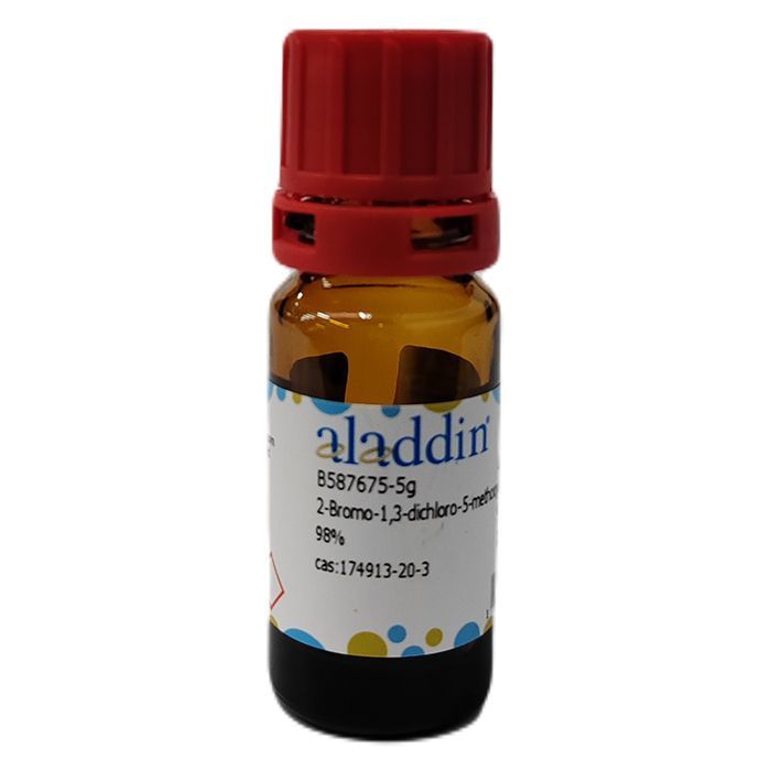 2-Bromo-1,3-dichloro-5-methoxybenzene - ≥98% CAS No(174913-20-3) by Aladdin Scientific