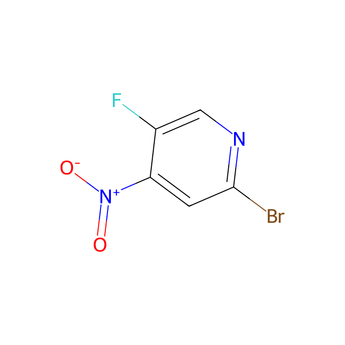 2-Bromo-5-fluoro-4-nitropyridine - ≥95% CAS No(1805578-52-2) by Aladdin Scientific