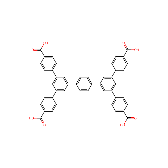 5,5-Bis(4-carboxyphenyl)[1,1:3,1:4,1:3,1-quinquephenyl]-4,4-dicarboxylic acid - ≥98% CAS No(1816997-25-7) by Aladdin Scientific