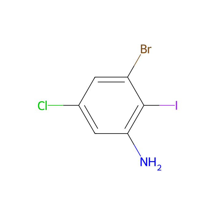 3-Bromo-5-chloro-2-iodoaniline - ≥96% CAS No(1823408-10-1) by Aladdin Scientific