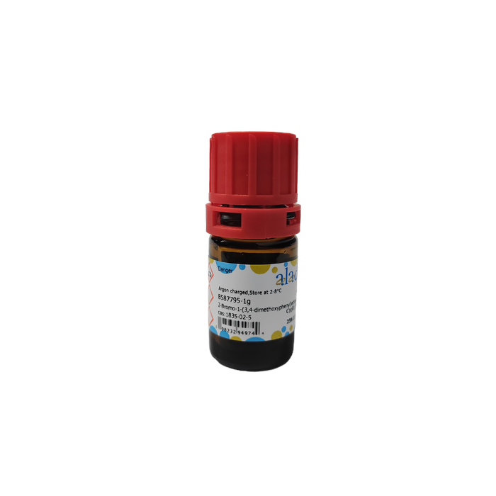 2-Bromo-1-(3,4-dimethoxyphenyl)ethanone - ≥97% CAS No(1835-02-5) by Aladdin Scientific