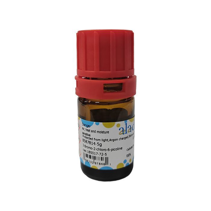 3-Bromo-2-chloro-6-picoline - ≥98% CAS No(185017-72-5) by Aladdin Scientific