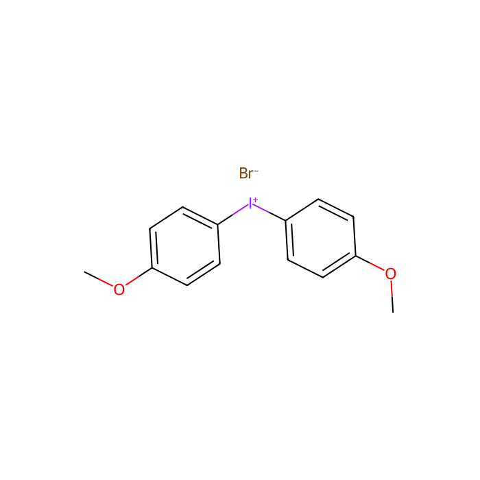 Bis(4-methoxyphenyl)iodonium bromide - ≥95% CAS No(19231-06-2) by Aladdin Scientific