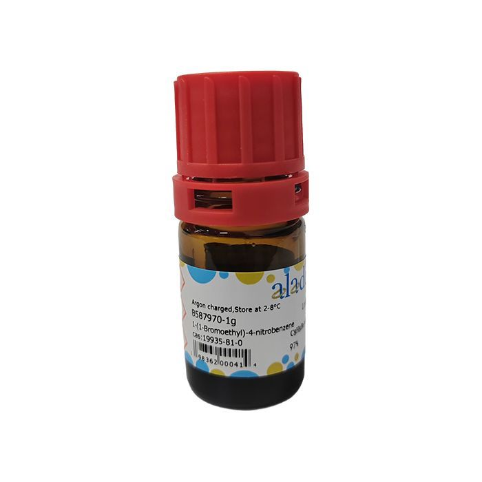 1-(1-Bromoethyl)-4-nitrobenzene - ≥97% CAS No(19935-81-0) by Aladdin Scientific