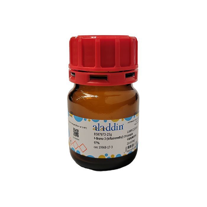 4-Bromo-3-(trifluoromethyl)-1H-pyrazole - ≥97% CAS No(19968-17-3) by Aladdin Scientific