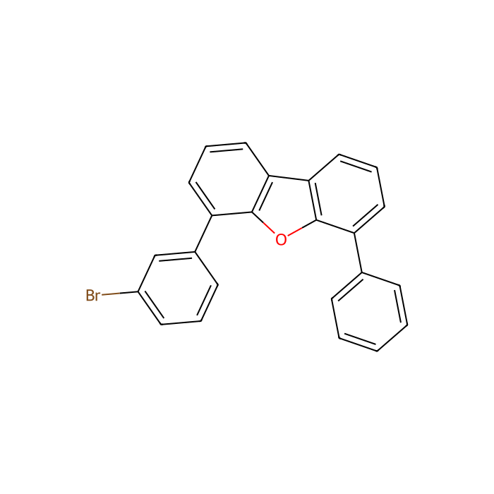 4-(3-Bromophenyl)-6-phenyldibenzo[b,d]furan - ≥97% CAS No(2088537-45-3) by Aladdin Scientific
