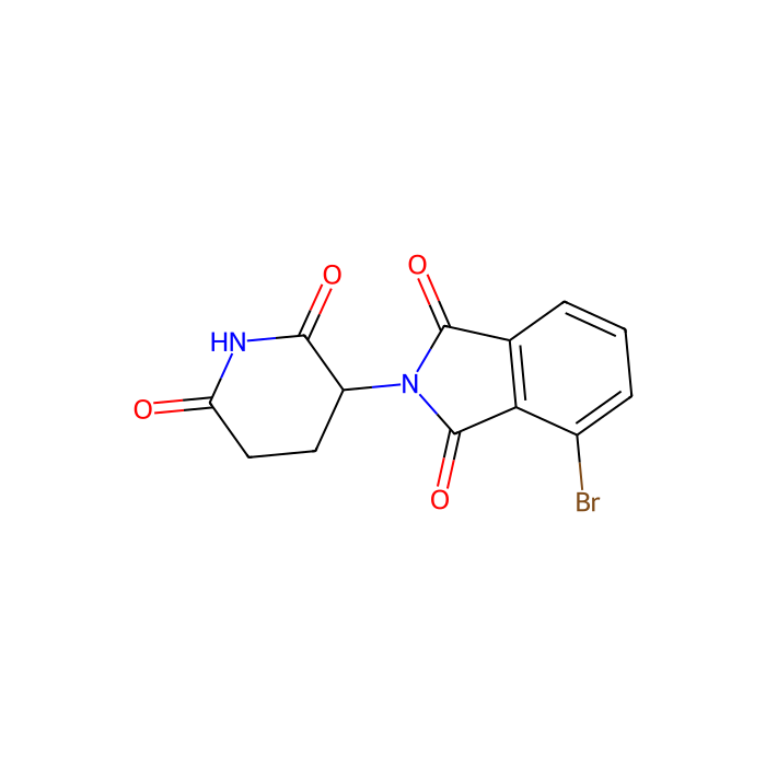 4-Bromo-2-(2,6-dioxopiperidin-3-yl)isoindoline-1,3-dione - ≥98% CAS No(2093536-12-8) by Aladdin Scientific