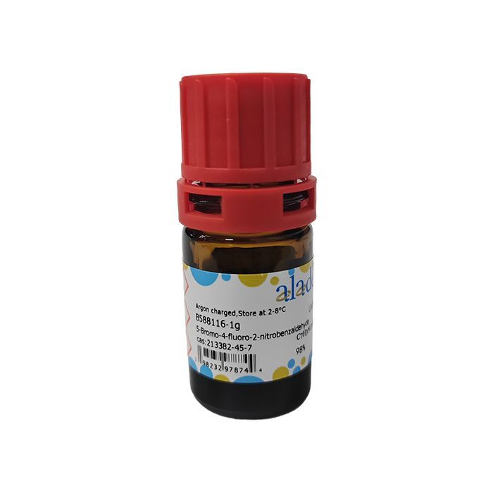 5-Bromo-4-fluoro-2-nitrobenzaldehyde - ≥98% CAS No(213382-45-7) by Aladdin Scientific