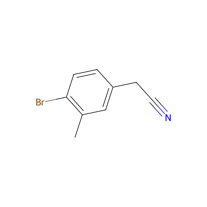 2-(4-Bromo-3-methylphenyl)acetonitrile - ≥98% CAS No(215800-25-2) by Aladdin Scientific