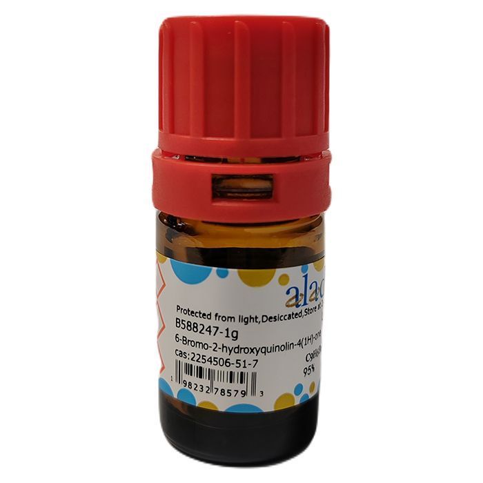 6-Bromo-2-hydroxyquinolin-4(1H)-one - ≥95% CAS No(2254506-51-7) by Aladdin Scientific