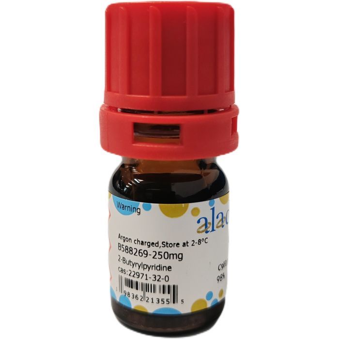 2-Butyrylpyridine - ≥98% CAS No(22971-32-0) by Aladdin Scientific