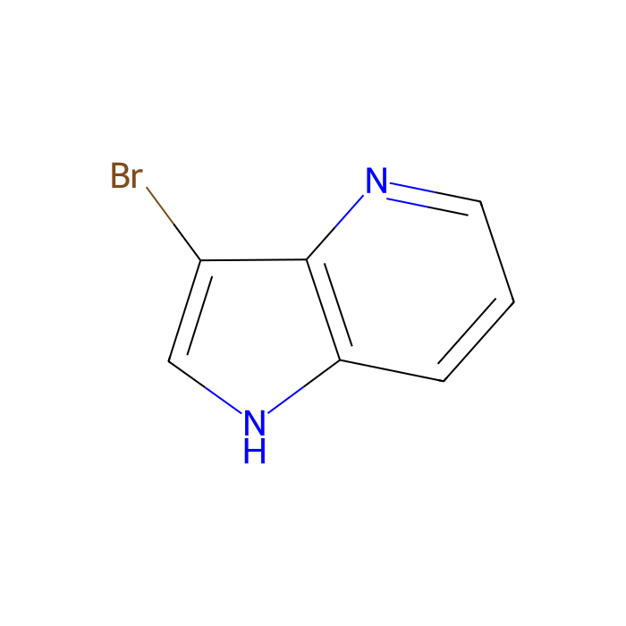3-Bromo-1H-pyrrolo[3,2-b]pyridine - ≥98% CAS No(23688-47-3) by Aladdin Scientific