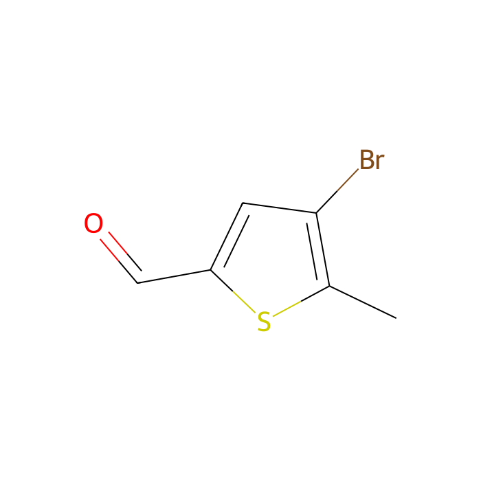 4-Bromo-5-methylthiophene-2-carbaldehyde - ≥98% CAS No(29421-75-8) by Aladdin Scientific