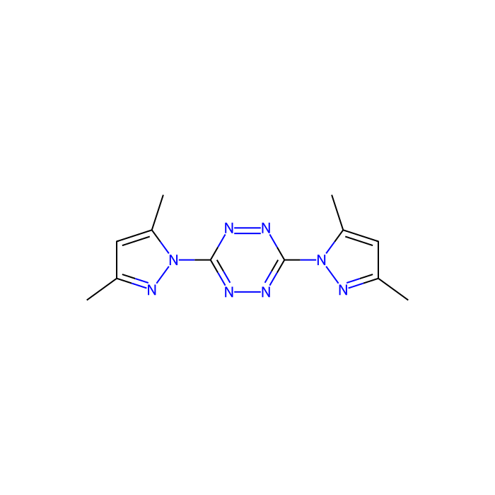 3,6-Bis(3,5-dimethyl-1H-pyrazol-1-yl)-1,2,4,5-tetrazine - ≥97% CAS No(30169-25-6) by Aladdin Scientific