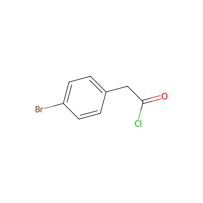 2-(4-Bromophenyl)acetyl chloride - ≥97% CAS No(37859-24-8) by Aladdin Scientific