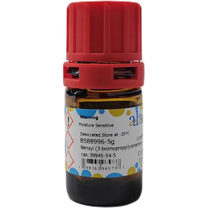 Benzyl (3-bromopropyl)carbamate - ≥97% CAS No(39945-54-5) by Aladdin Scientific