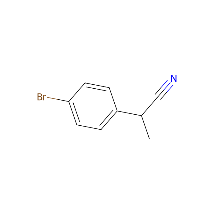 2-(4-Bromophenyl)propanenitrile - ≥95% CAS No(42186-06-1) by Aladdin Scientific