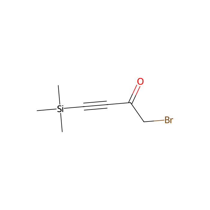 1-Bromo-4-(trimethylsilyl)but-3-yn-2-one - ≥95% CAS No(433257-41-1) by Aladdin Scientific