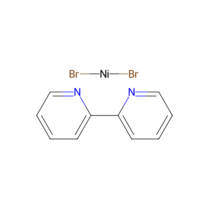 (2,2'-Bipyridine)nickel(II) dibromide - ≥97% CAS No(46389-47-3) by Aladdin Scientific