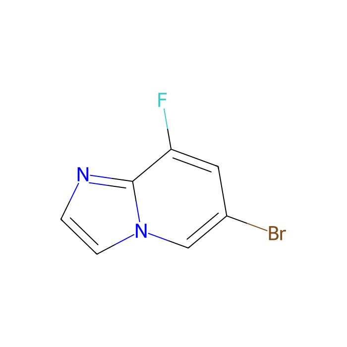 6-Bromo-8-fluoroimidazo[1,2-a]pyridine - ≥97% CAS No(474709-06-3) by Aladdin Scientific