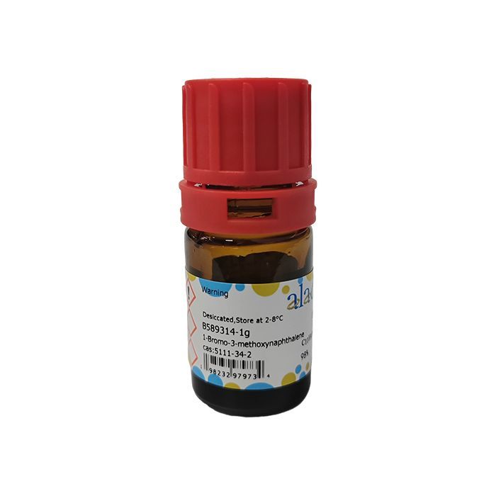 1-Bromo-3-methoxynaphthalene - ≥98% CAS No(5111-34-2) by Aladdin Scientific