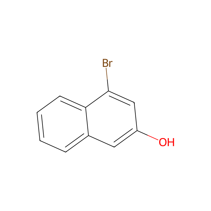1-Bromo-3-hydroxynaphthalene - ≥98% CAS No(5498-31-7) by Aladdin Scientific