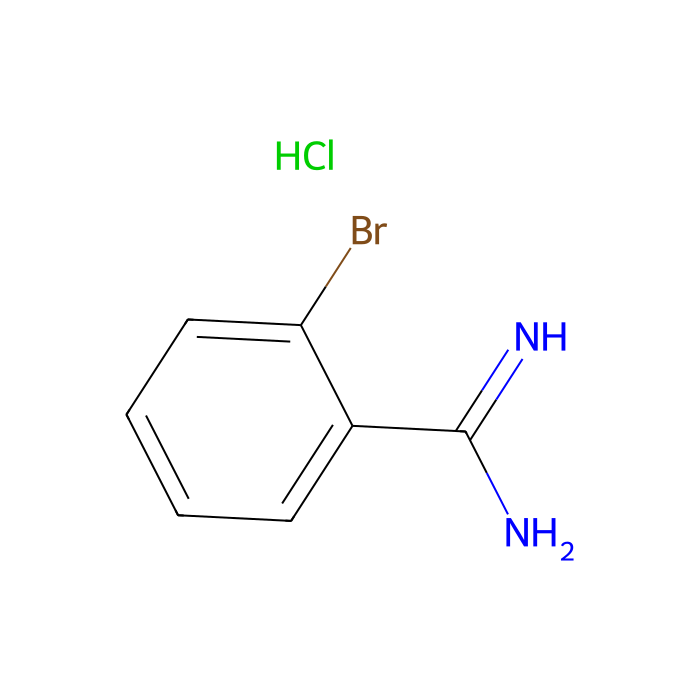 2-Bromobenzamidine Hydrochloride - ≥95% CAS No(57075-82-8) by Aladdin Scientific