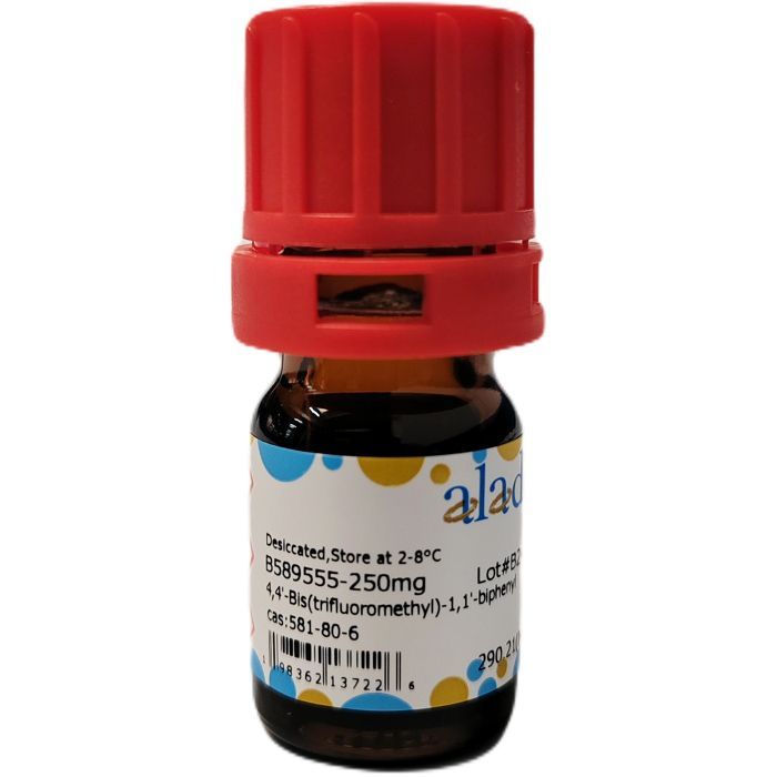4,4'-Bis(trifluoromethyl)-1,1'-biphenyl - ≥98% CAS No(581-80-6) by Aladdin Scientific