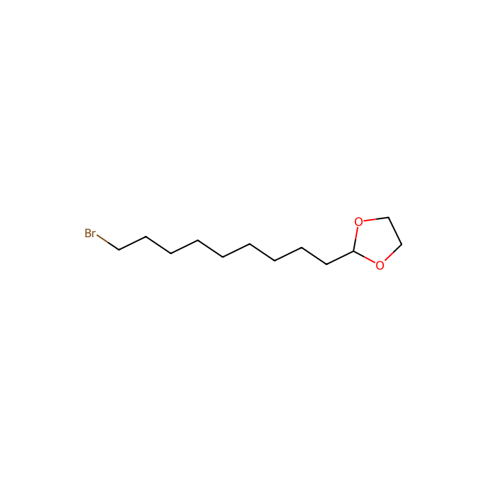 2-(9-Bromononyl)-1,3-dioxolane - ≥98% CAS No(59014-60-7) by Aladdin Scientific