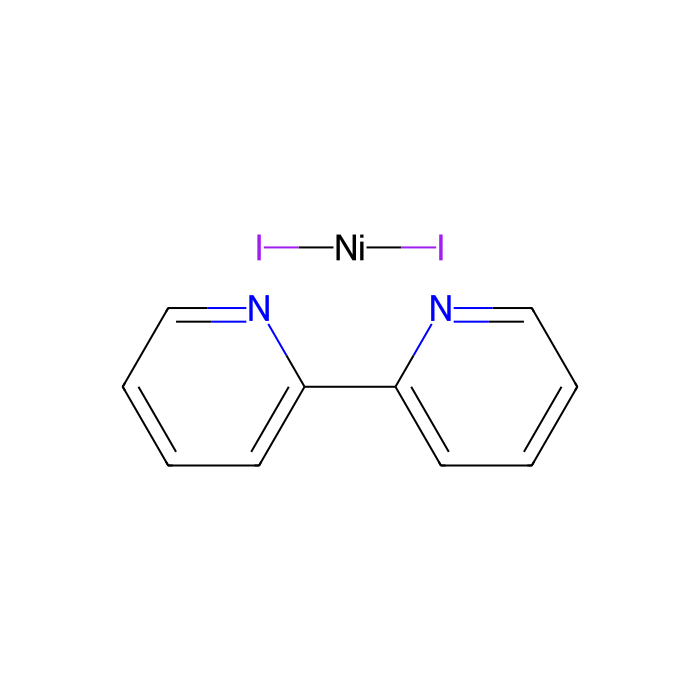(2,2'-Bipyridine)diiodonickel - ≥98% CAS No(59448-25-8) by Aladdin Scientific