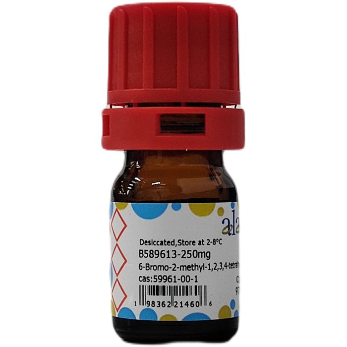6-Bromo-2-methyl-1,2,3,4-tetrahydroisoquinoline - ≥97% CAS No(59961-00-1) by Aladdin Scientific