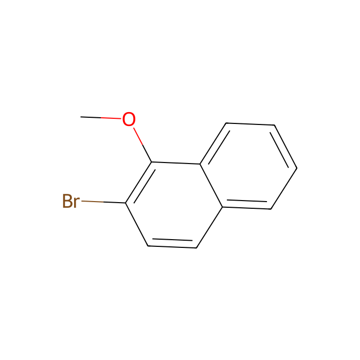 2-Bromo-1-methoxynaphthalene - ≥95% CAS No(62012-54-8) by Aladdin Scientific