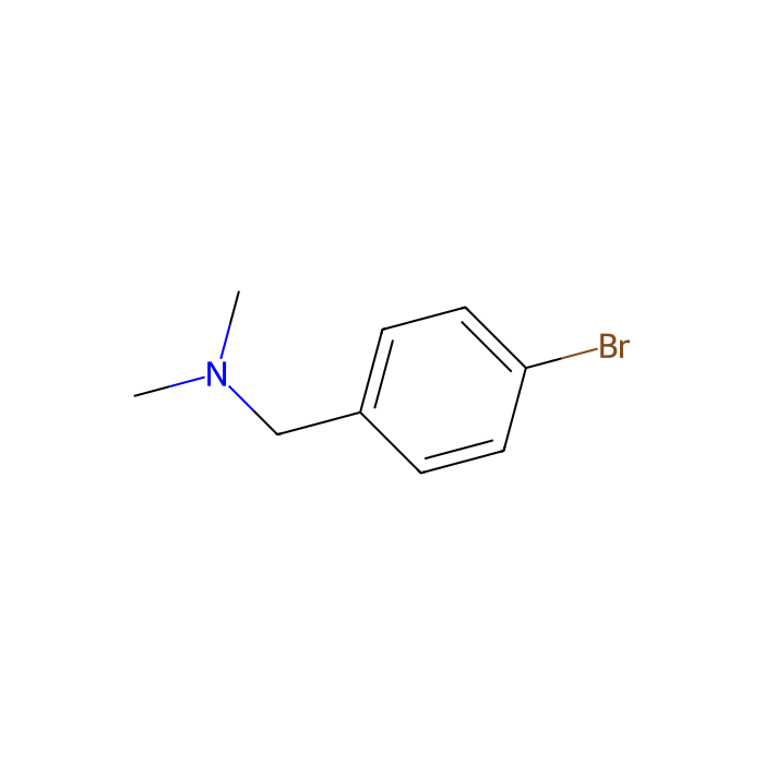 1-(4-Bromophenyl)-N,N-dimethylmethanamine - ≥95% CAS No(6274-57-3) by Aladdin Scientific
