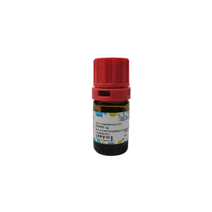 Bis(2,4-di-tert-butylphenyl) hydrogen phosphate - ≥97% CAS No(69284-93-1) by Aladdin Scientific