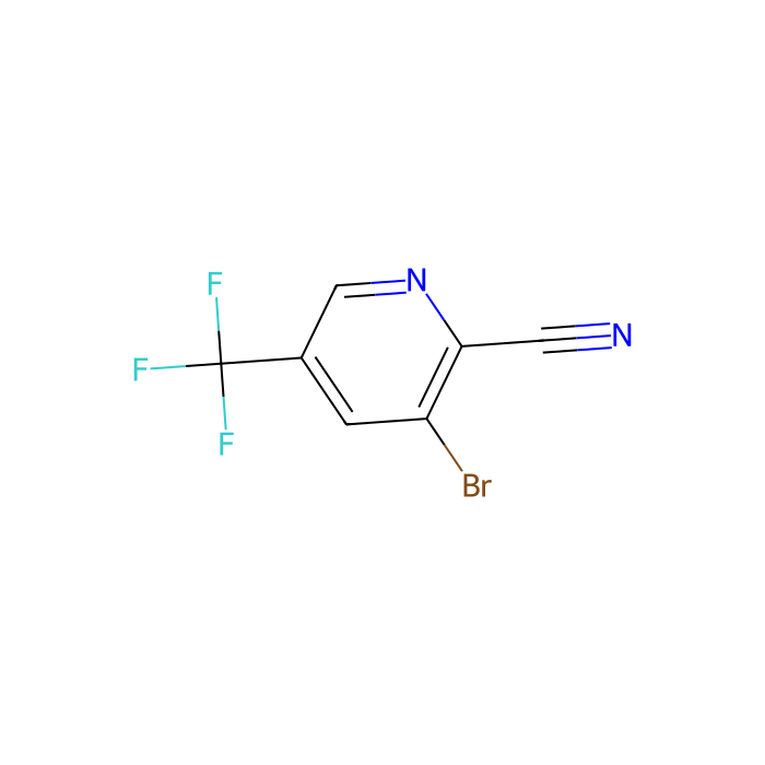 3-Bromo-5-(trifluoromethyl)picolinonitrile - ≥98% CAS No(760207-85-0) by Aladdin Scientific