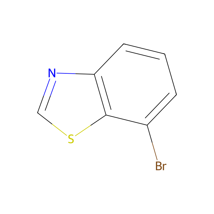7-Bromobenzo[d]thiazole - ≥98% CAS No(767-70-4) by Aladdin Scientific