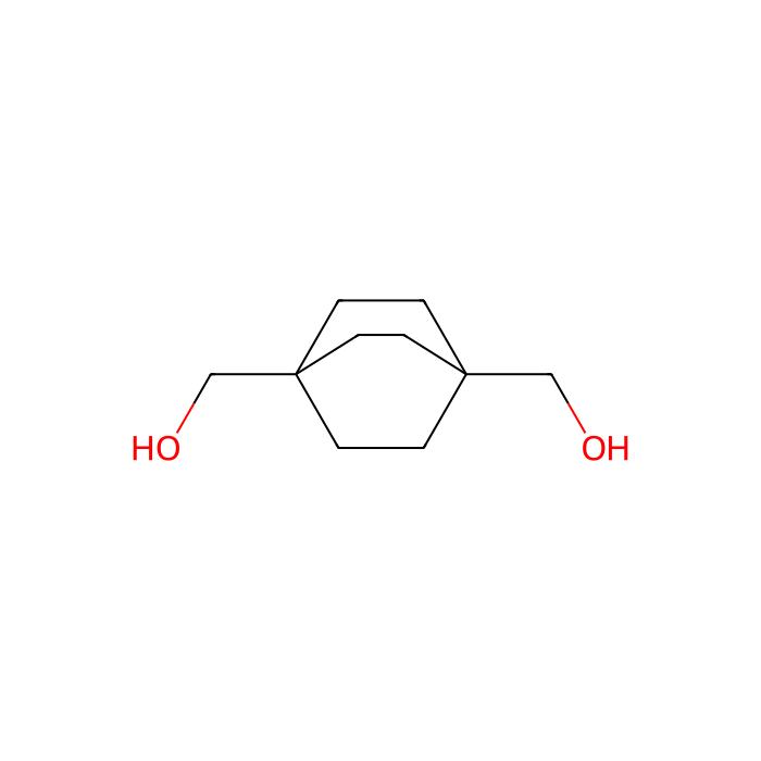 Bicyclo[2.2.2]octane-1,4-diyldimethanol - ≥98% CAS No(826-45-9) by Aladdin Scientific