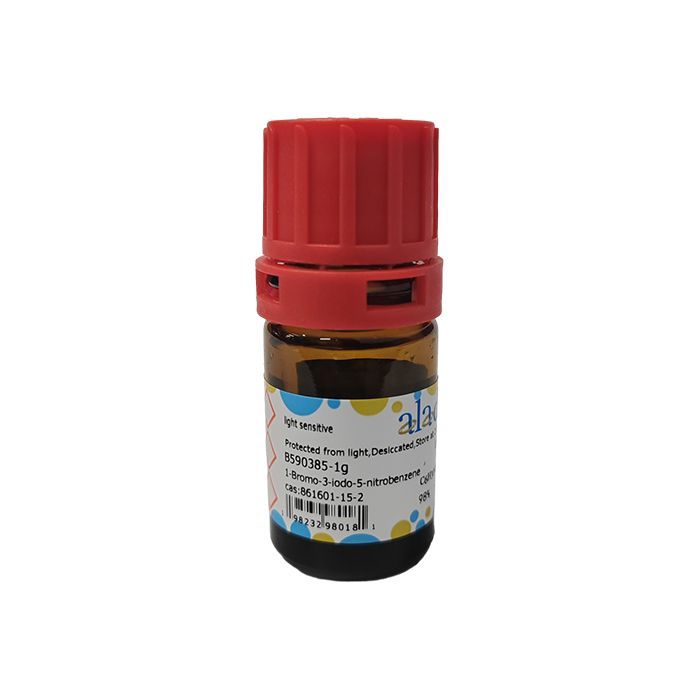 1-Bromo-3-iodo-5-nitrobenzene - ≥98% CAS No(861601-15-2) by Aladdin Scientific