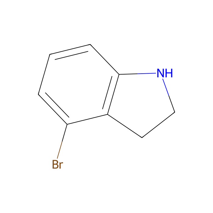 4-Bromoindoline - ≥97% CAS No(86626-38-2) by Aladdin Scientific