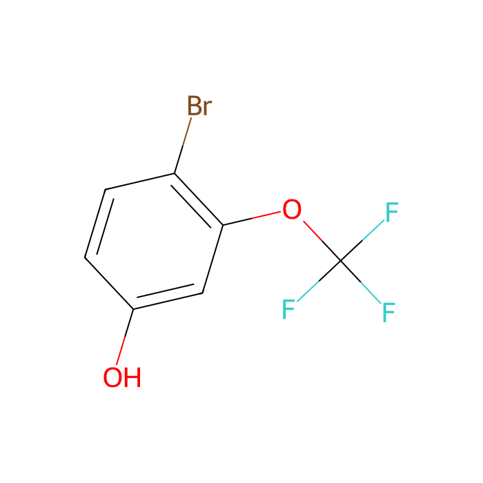 4-Bromo-3-(trifluoromethoxy)phenol - ≥97% CAS No(886499-93-0) by Aladdin Scientific