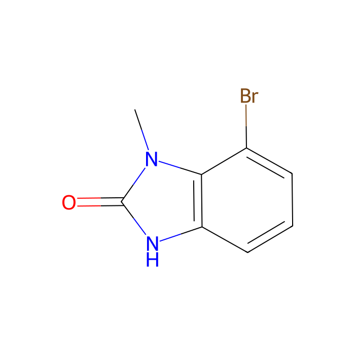 7-Bromo-1-methyl-1,3-dihydro-2H-benzo[d]imidazol-2-one - ≥95% CAS No(913297-44-6) by Aladdin Scientific