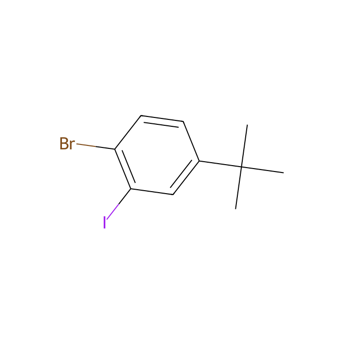 1-Bromo-4-(tert-butyl)-2-iodobenzene - ≥95% CAS No(916747-51-8) by Aladdin Scientific