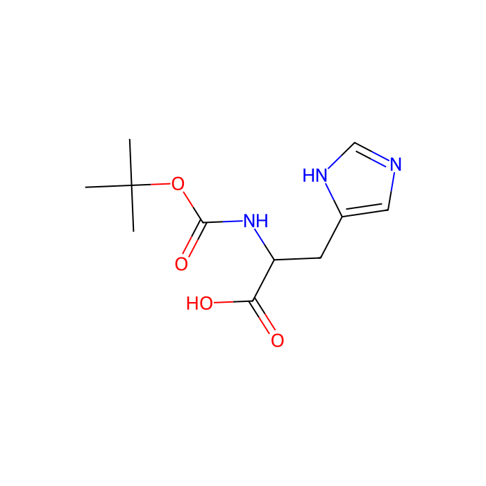 Boc-D-His-OH - ≥96% CAS No(50654-94-9) by Aladdin Scientific